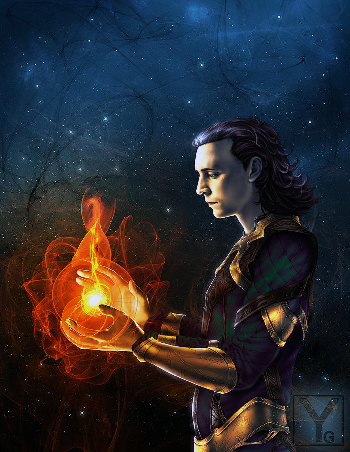 Thor Using Fire Thor - God of Fire by Aaorin on DeviantArt