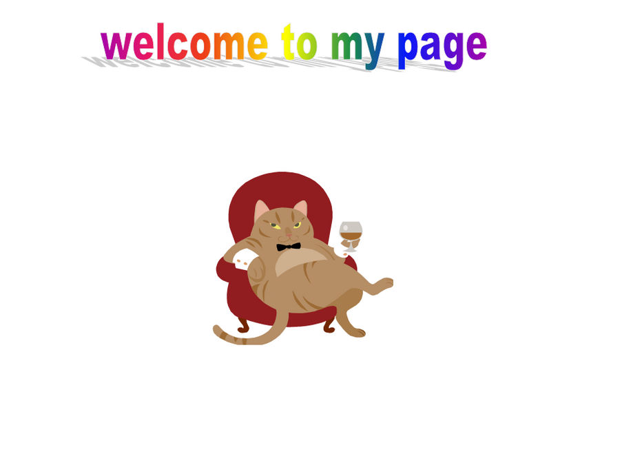 welcome to my page