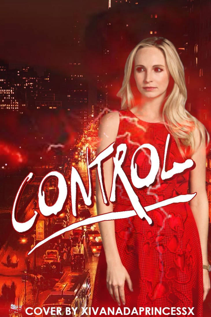 CONTROL | book cover by xivanadaprincessx on DeviantArt