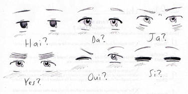 Yes? Eyes of the WORLD