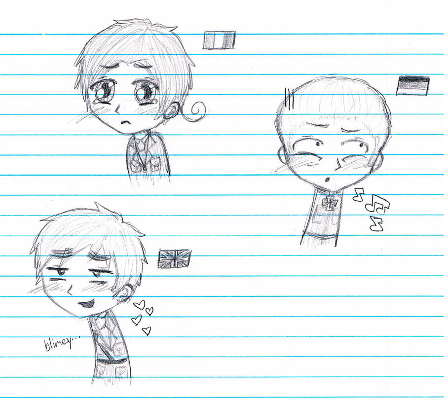 APH Random Facial Expression Chibis by InvaderJes11 on DeviantArt