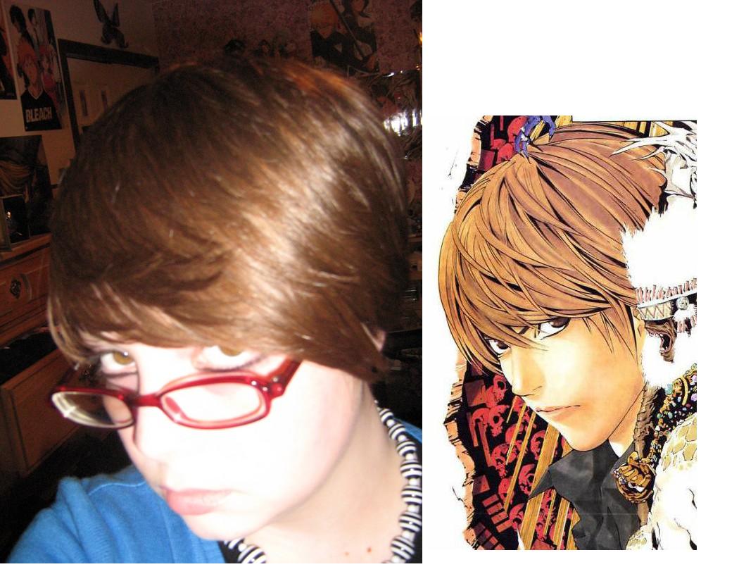 light yagami hair LOL by kawaiidchan on DeviantArt light yagami hair LOL by kawaiidchan on DeviantArt