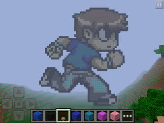 Request: MC Scott Pilgrim Blue