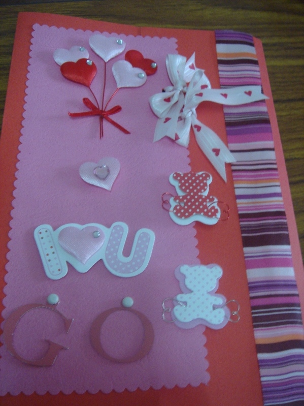 Valentine Day Card - Front
