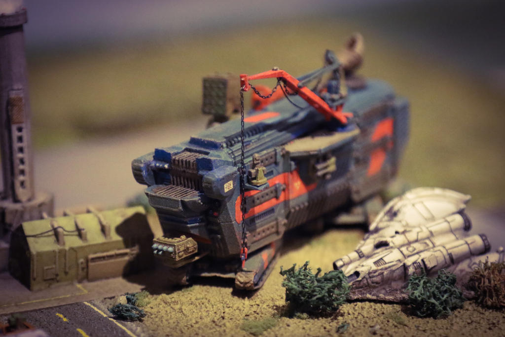 Mobile Field Base by Vortex013 on DeviantArt