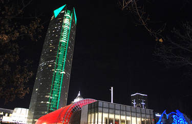 Devon Tower on Christmas