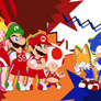 Mario and Sonic: Basketball