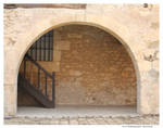 France: Stairs and an Archway by Uttermost