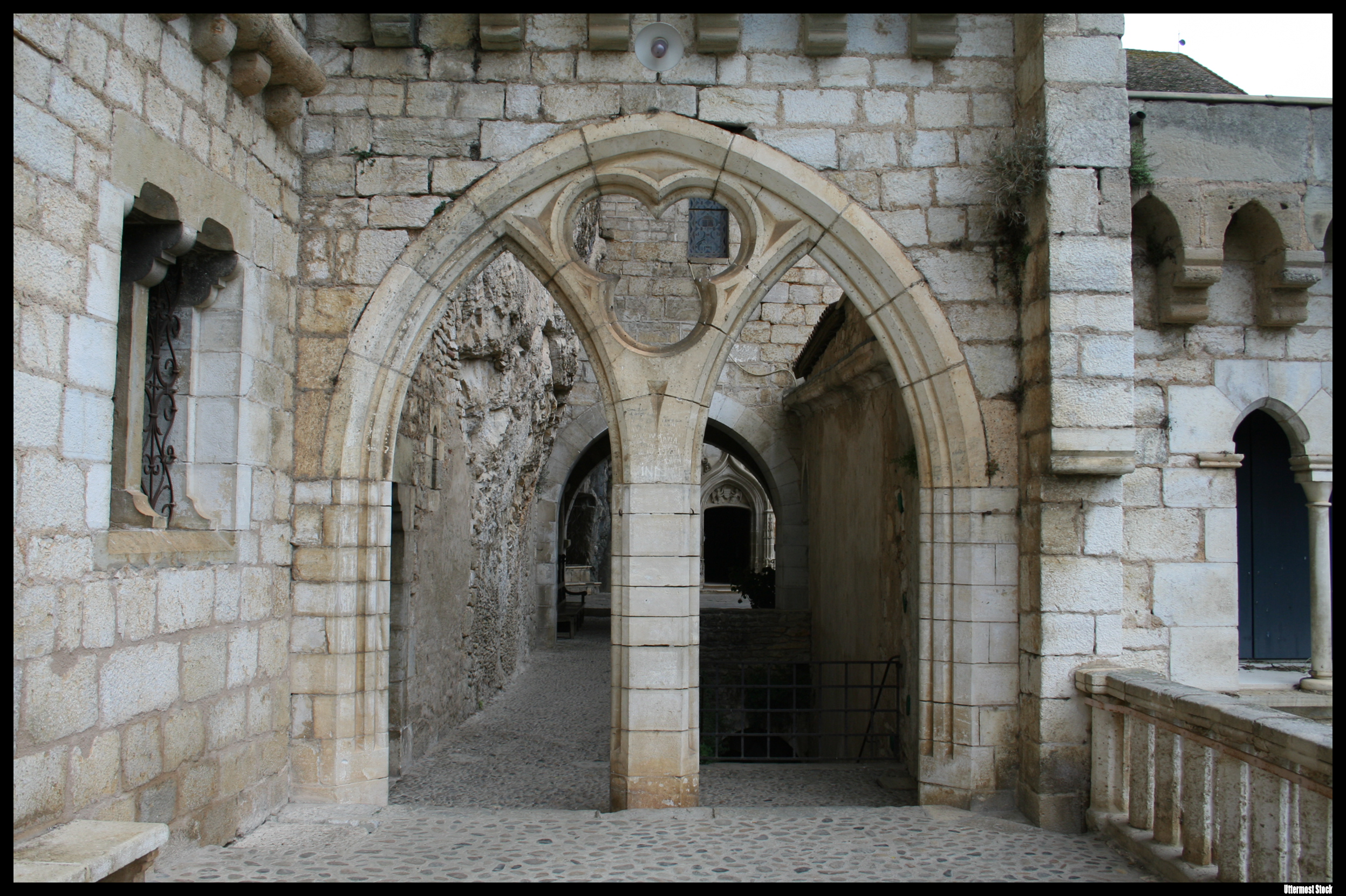 France: One of The Archways