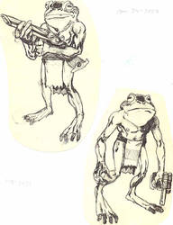 Frog Men