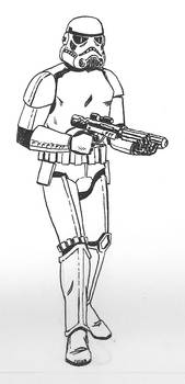 Star Wars Stormtrooper