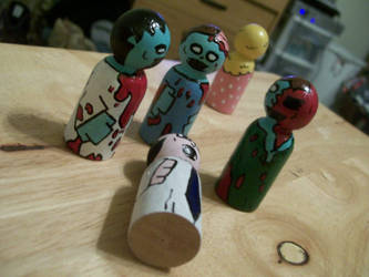 Zombie Little People