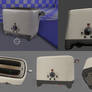 toaster textured