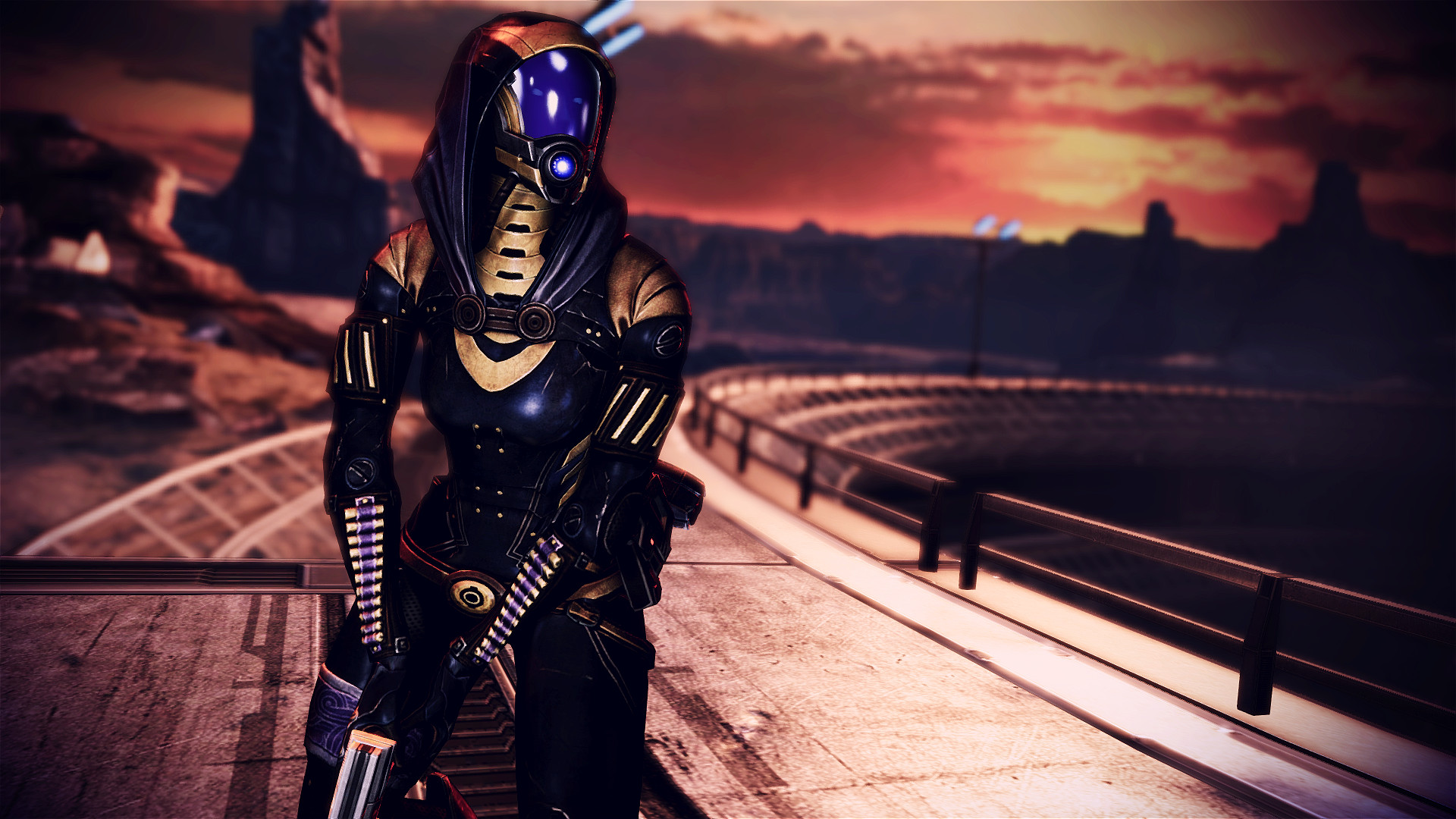 Tali'Zorah vas Normandy 25