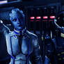 Liara T'Soni and Garrus Vakarian