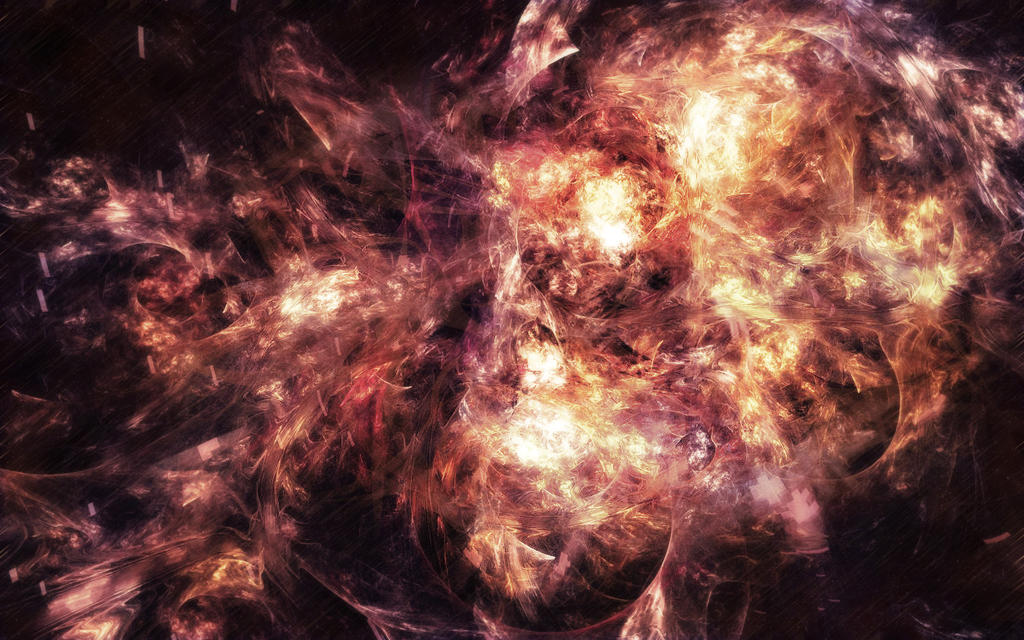 Exploding Ribbon Fractal Fractal explosion by Perbear42 on DeviantArt