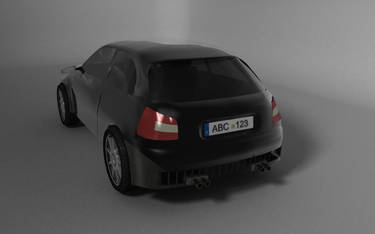 Audi S3 w.i.p 3