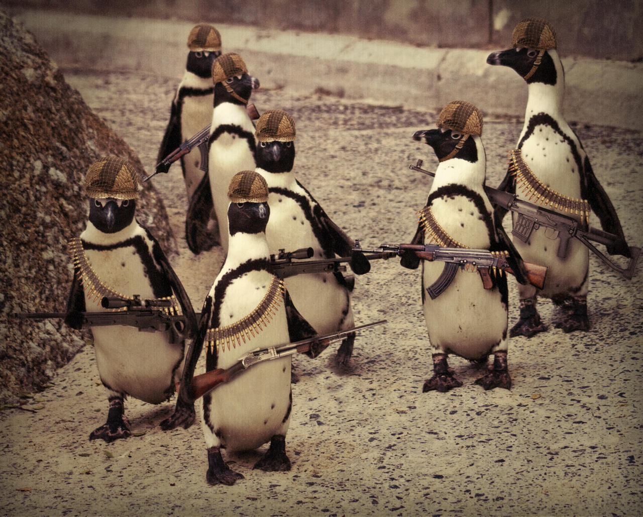 Penguin Military Penguin Military