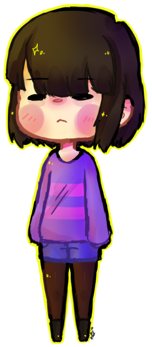 Undertale, Frisk