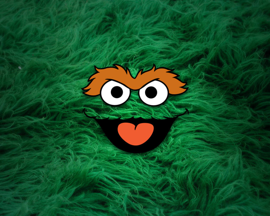 Oscar the Grouch Wallpaper by DaStalker on DeviantArt