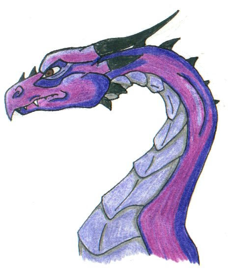 The Purple Head by DarkClaidi on DeviantArt