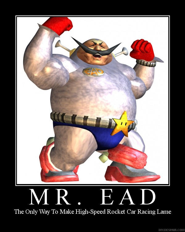 Mr. Ead by saaskid on DeviantArt
