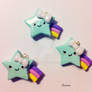 Pastel Shooting Stars