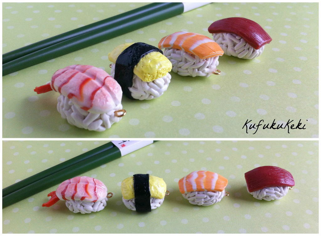 Nigiri Sushi Charms