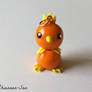 Torchic Clay Charm