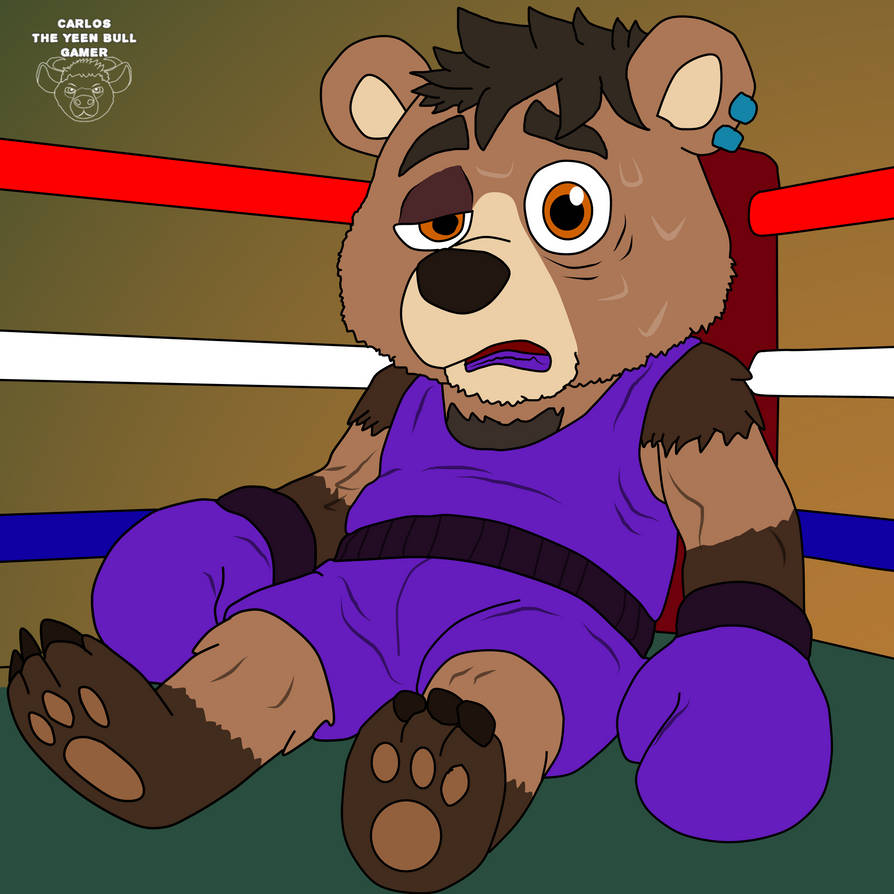 Fight Ob Fightober 2025 - Day 1: Dazed by CarlosElToroGamer on DeviantArt