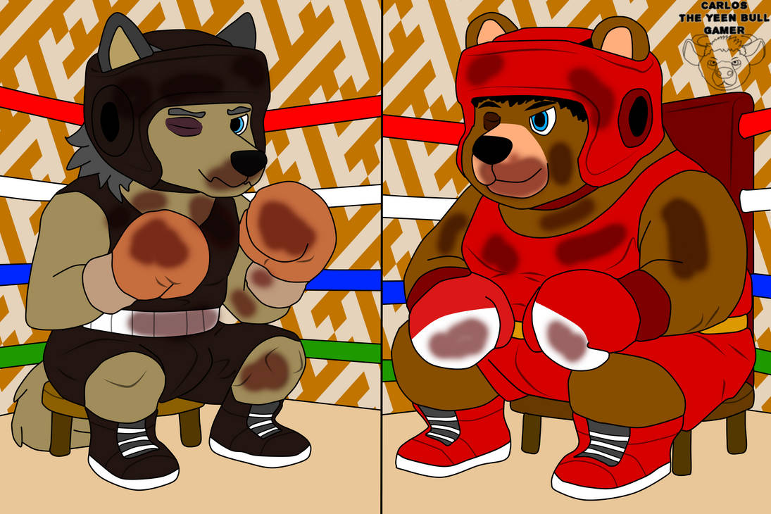 Fight Ob Fightober 2025 - Day 24: Bruise by CarlosElToroGamer on DeviantArt