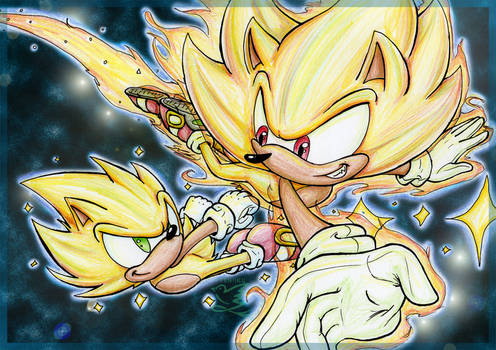 Super Sonic Generations