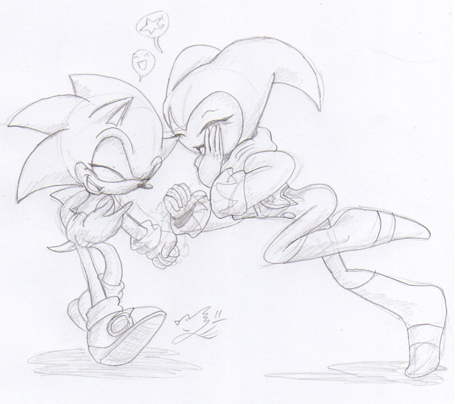 Contest Prize: Sonic and NiGHTS