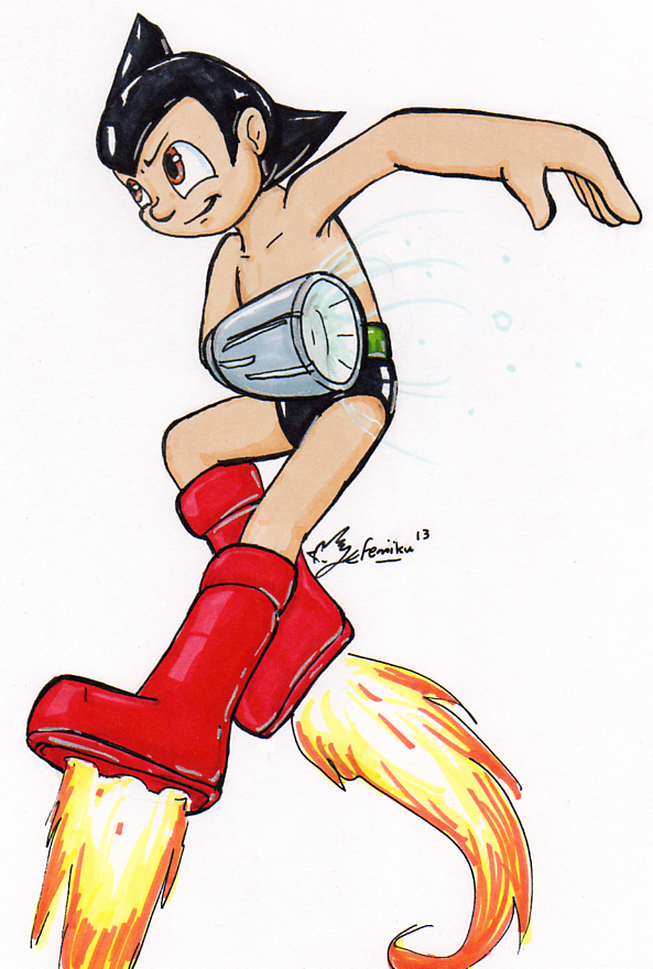 RequestJam- Astro Boy