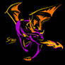 3 colour- Spyro the Dragon