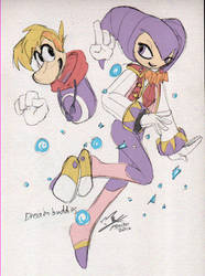 Rayman and NiGHTS