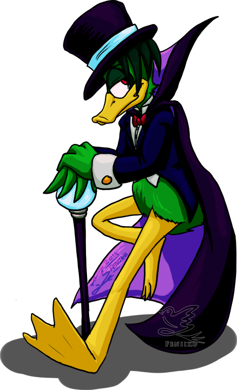 Duckula by Feniiku on DeviantArt