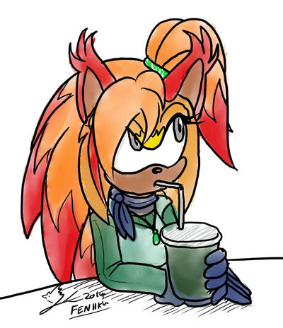 drink by Feniiku