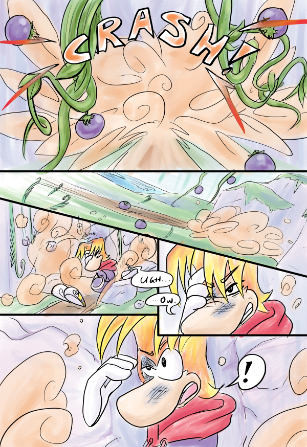 Rayman PUNCHDOWN .pg 1.