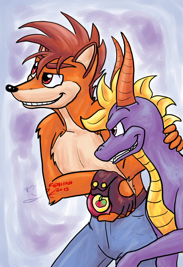 Spyro And Crash