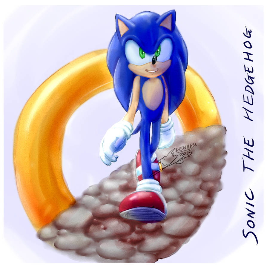 Sonic Ring by Feniiku