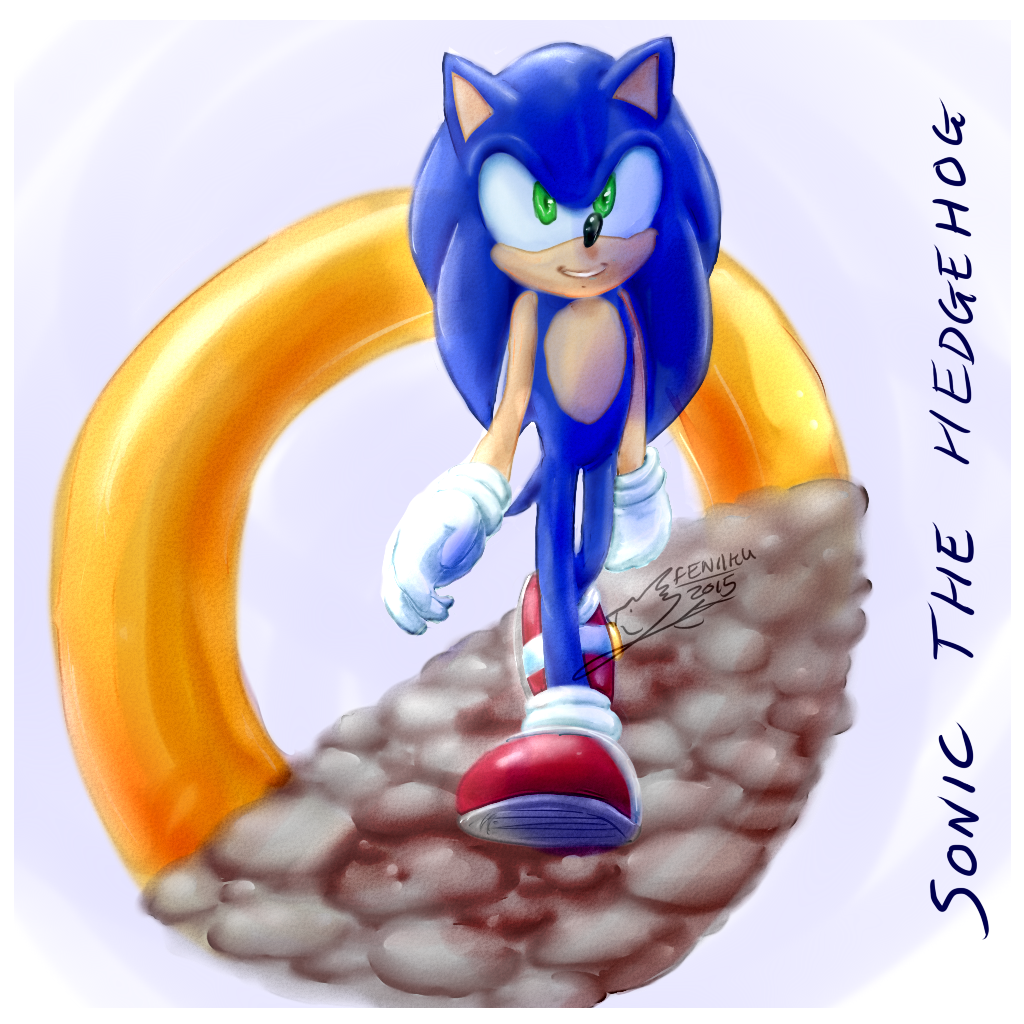 Sonic Ring by Feniiku