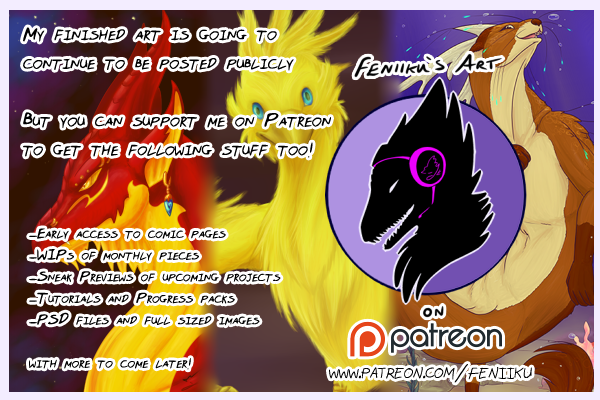 Support me on Patreon! by Feniiku
