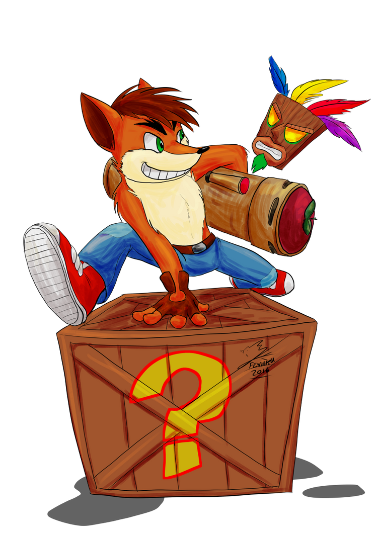 what kind of bandicoot is this anyway by Feniiku