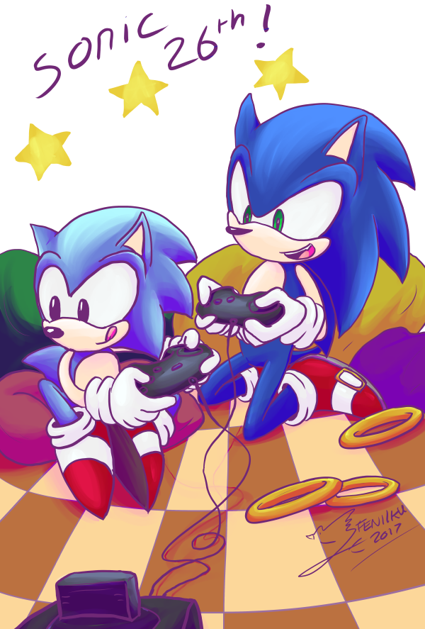 Sonic 26th