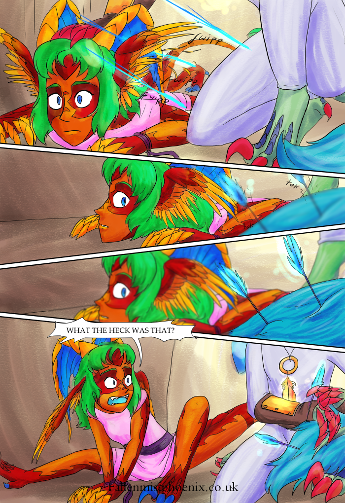 FP. Trial by Fire- pg 111 by Feniiku