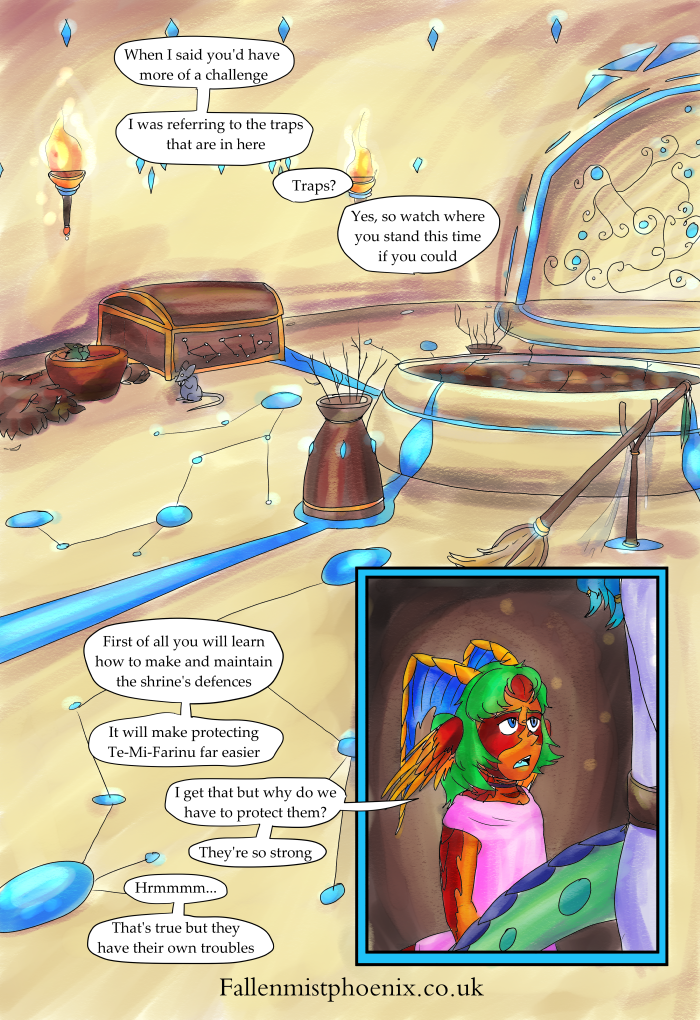 FP. Trial by Fire- pg 117 by Feniiku