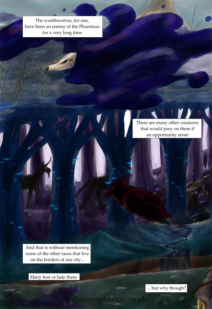 FP. Trial by Fire- pg 118 by Feniiku