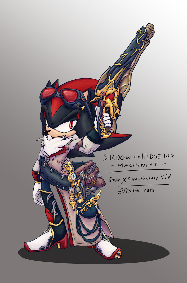 Shadowmachine Animation Style Shadow - Machinist by Feniiku on DeviantArt