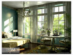 H bedroom 2 by GorgeB